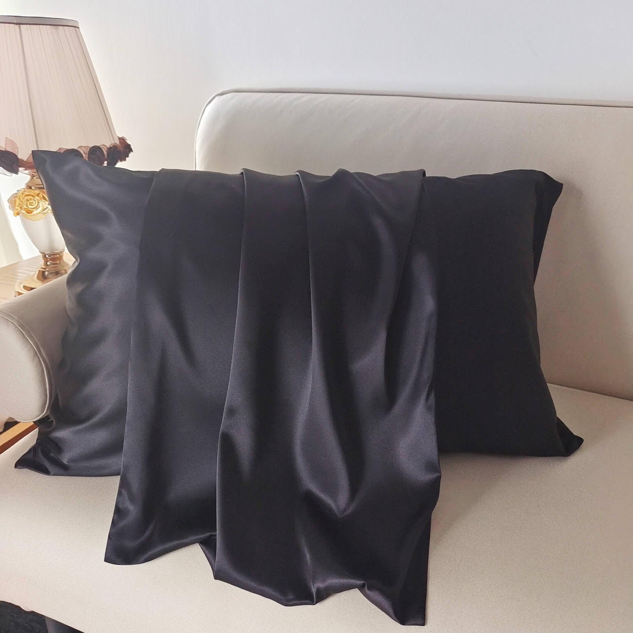 Satin Silk Pillowcase