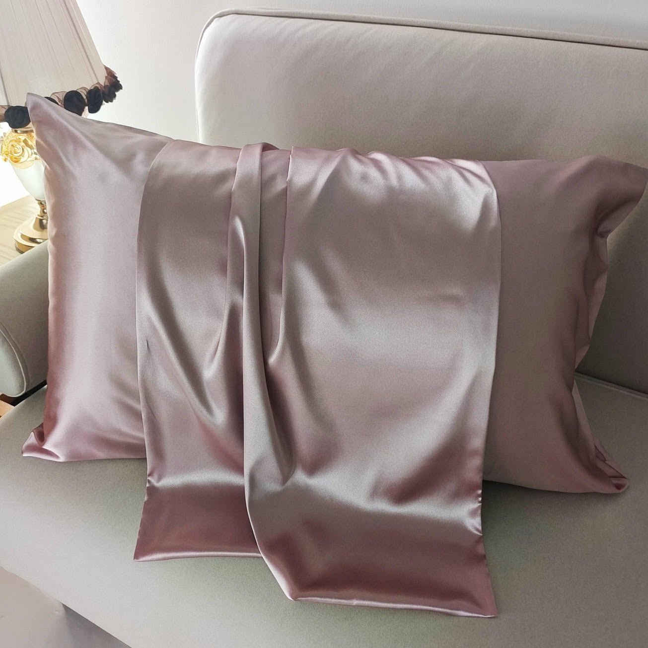 Satin Silk Pillowcase