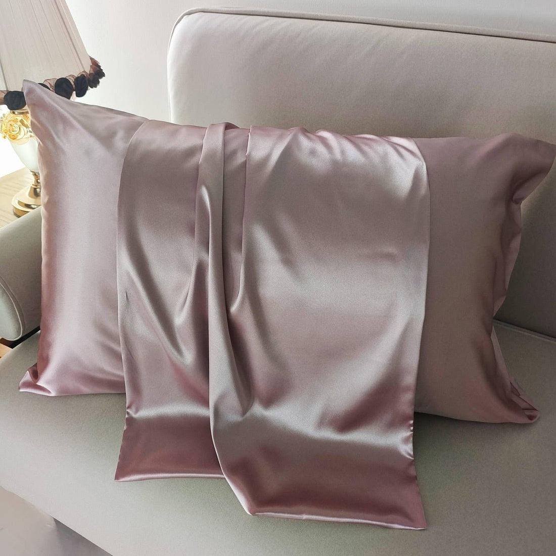 Satin Silk Pillowcase