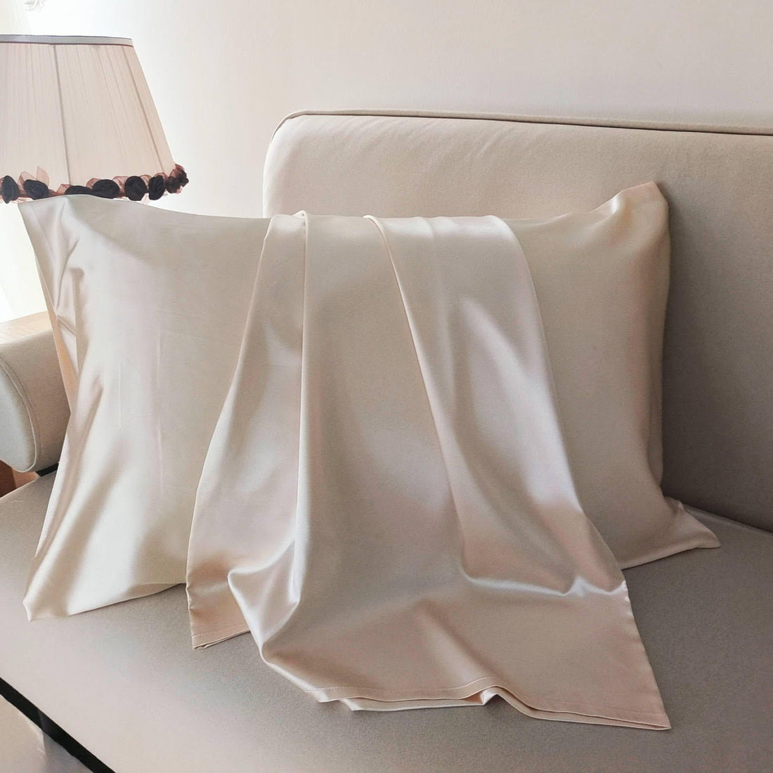 Satin Silk Pillowcase