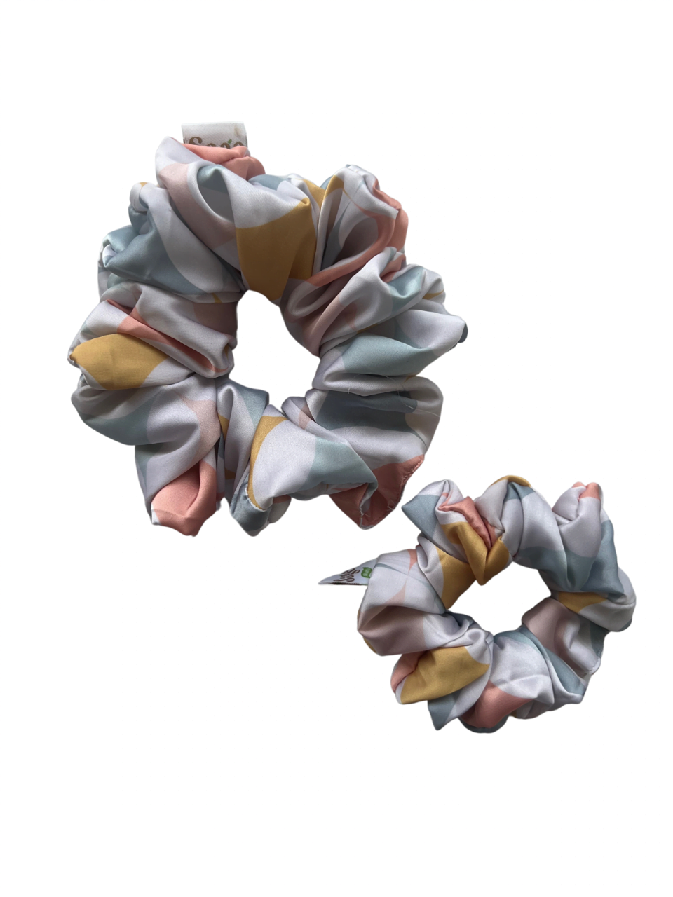Satin Silk Scrunchie - Nina