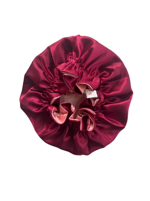 Kids Satin Bonnet