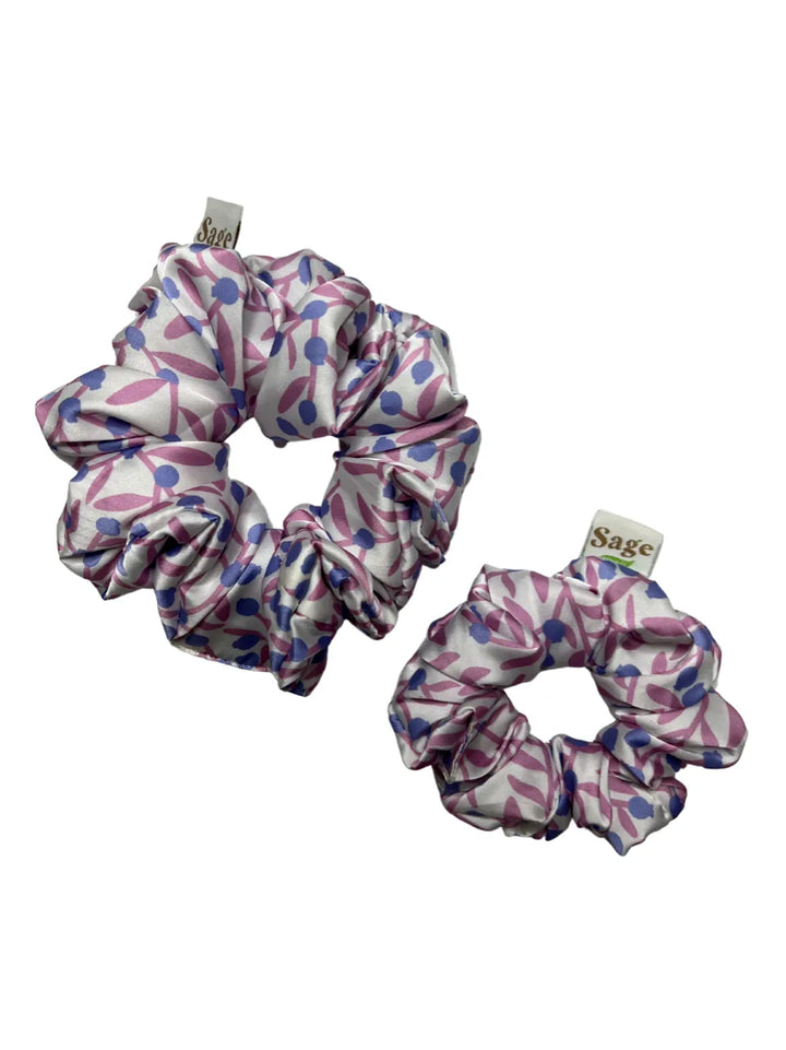 Satin Silk Scrunchie - Jaiyana