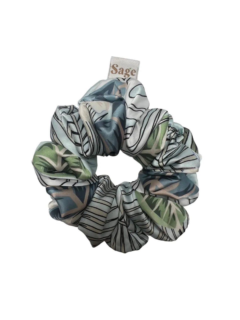Satin Silk Scrunchies - Hanan