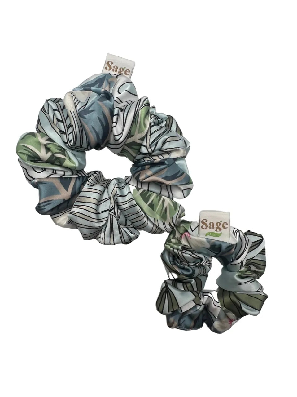 Satin Silk Scrunchies - Hanan