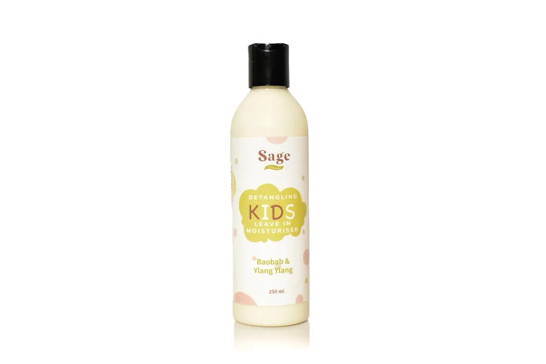 Detangling Kids Leave In Moisturiser