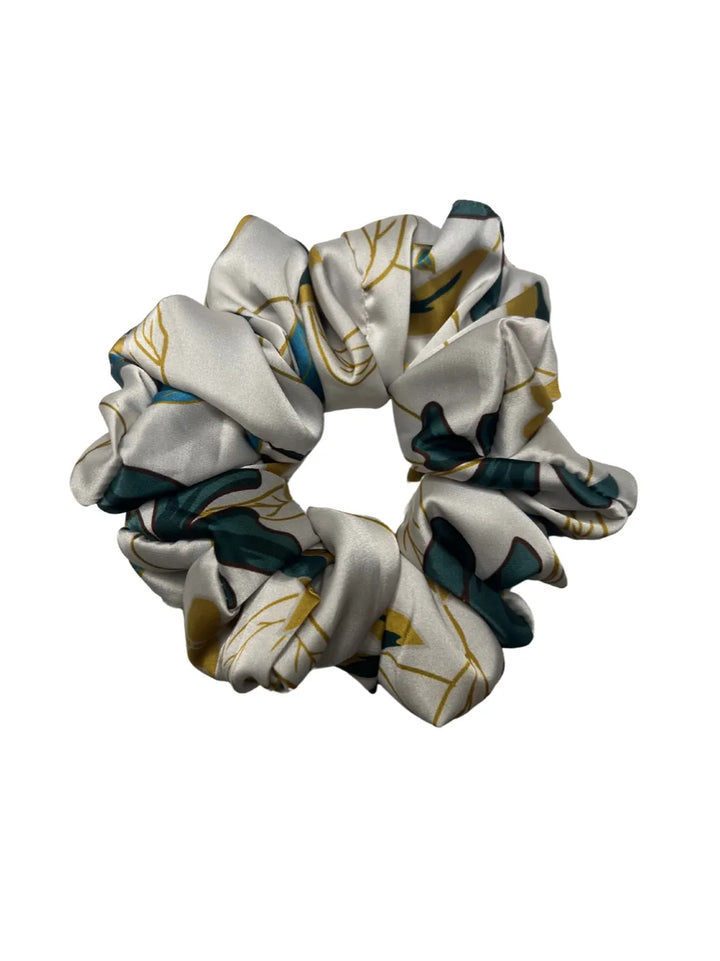 Satin Silk Scrunchie - Aria