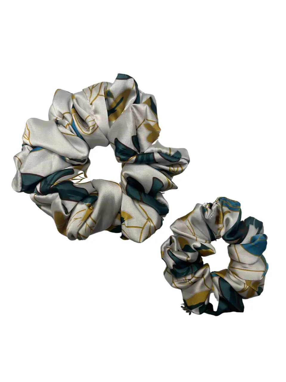 Satin Silk Scrunchie - Aria