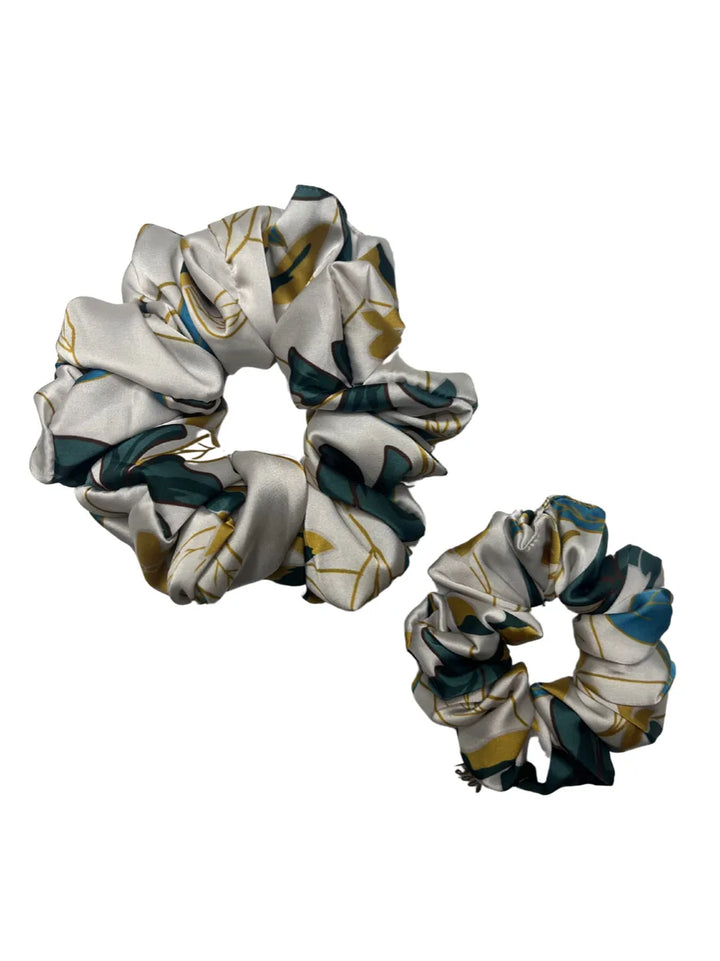 Satin Silk Scrunchie - Aria