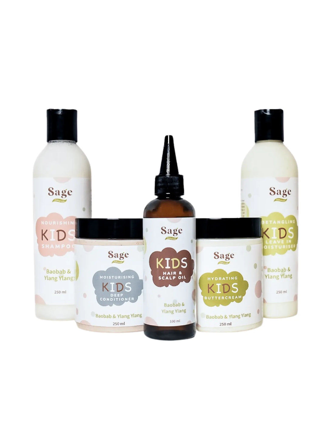 Kids Hair Care Bundle