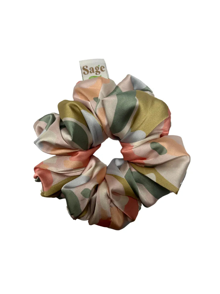Satin Silk Scrunchies - Farha