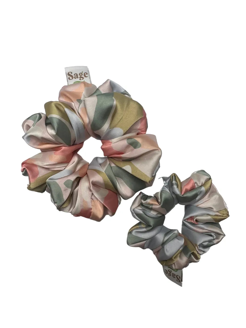 Satin Silk Scrunchies - Farha