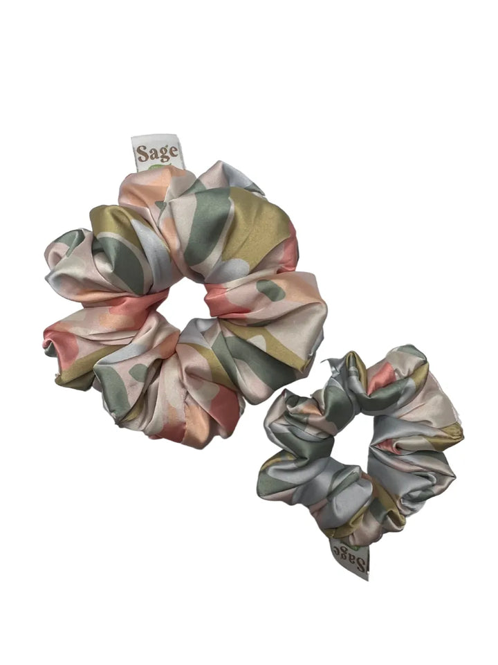 Satin Silk Scrunchies - Farha