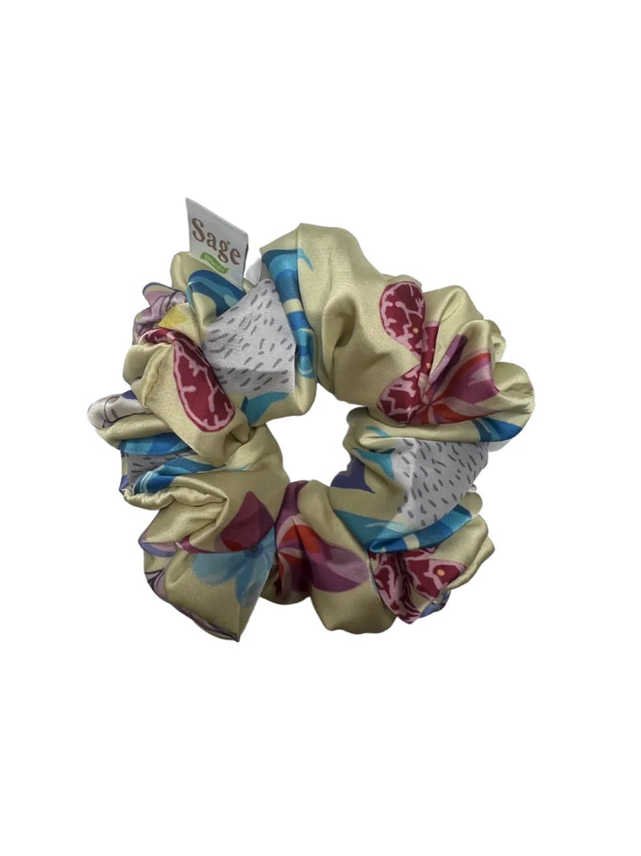 Satin Silk Scrunchies - Janan