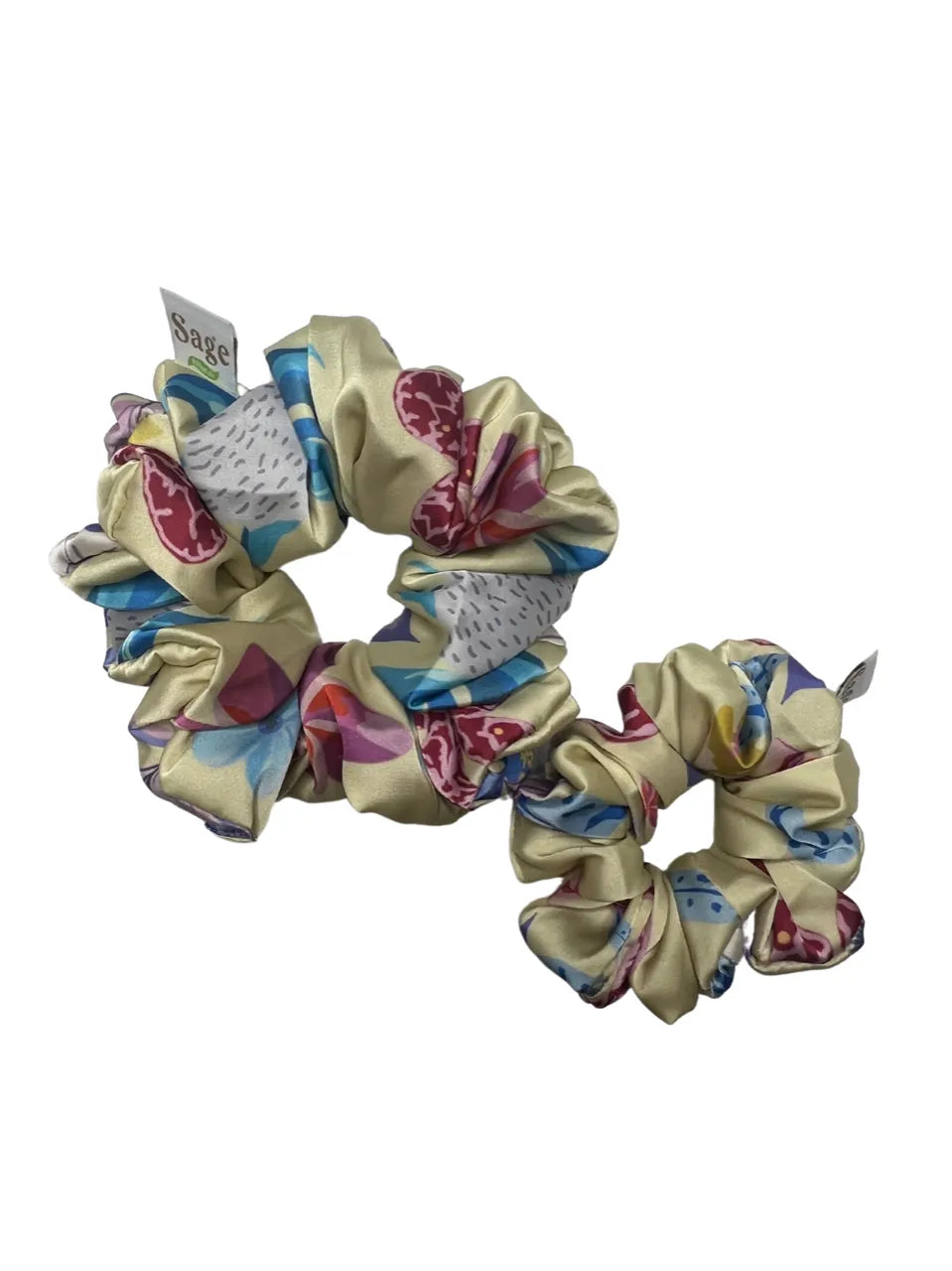 Satin Silk Scrunchies - Janan