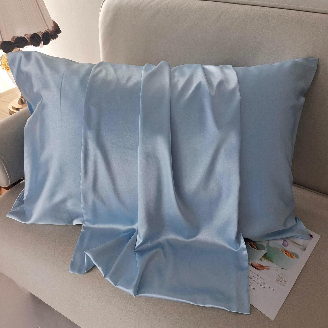 Satin Silk Pillowcase