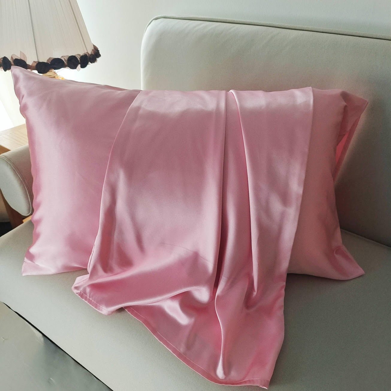 Satin Silk Pillowcase