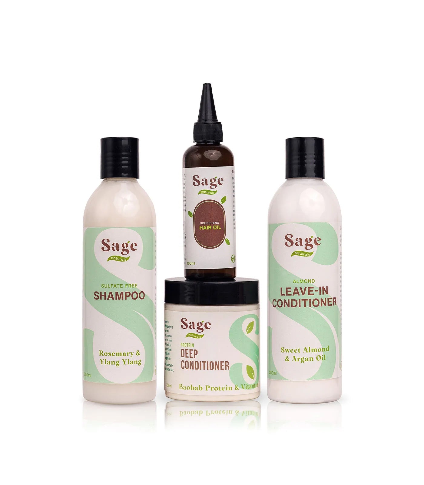 Relaxed Hair Wash Day Bundle
