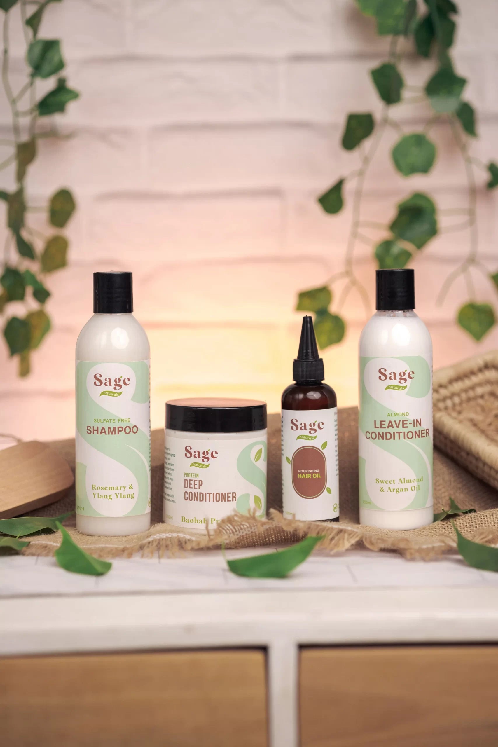 Relaxed Hair Wash Day Bundle