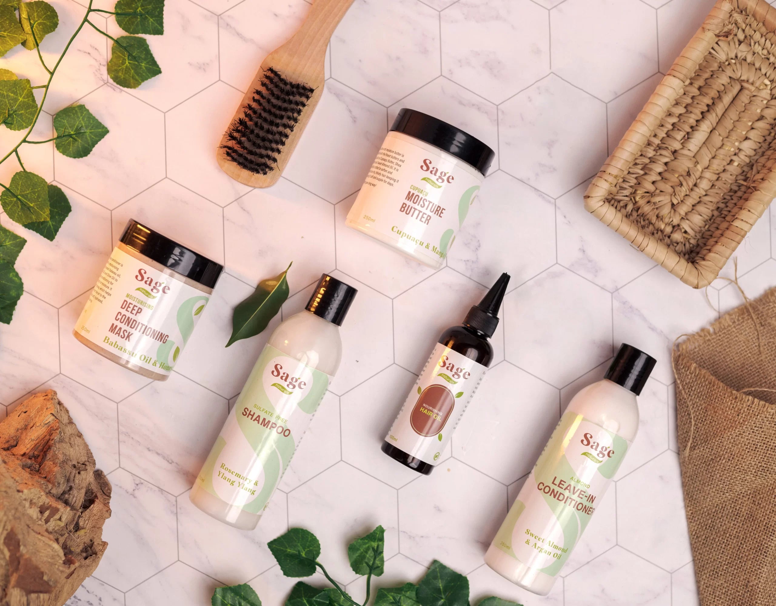 Natural Hair Wash Day Bundle