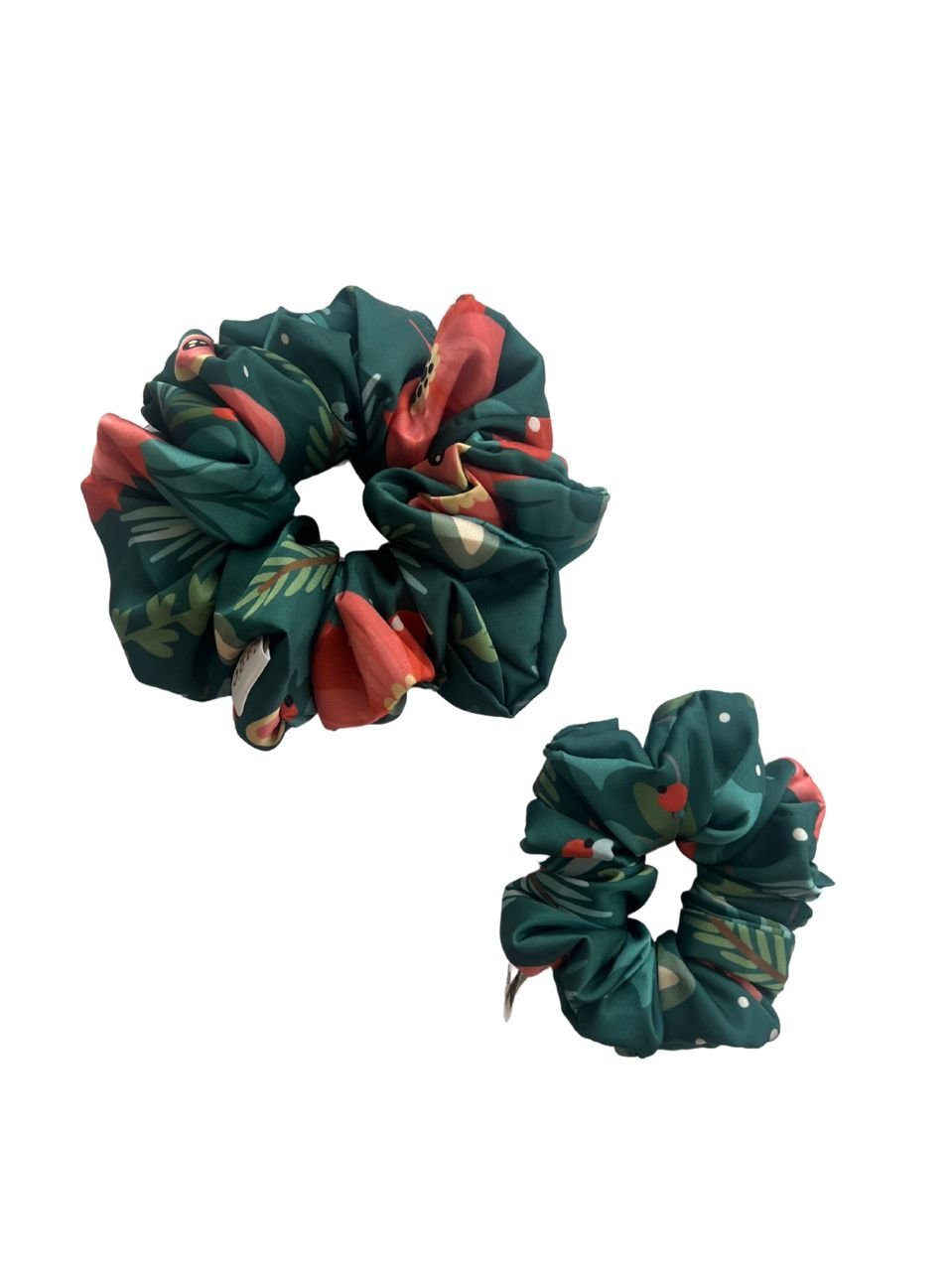 Satin Silk Scrunchies - Ava