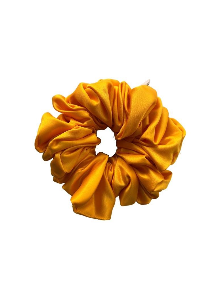 Satin Scrunchie - Mustard