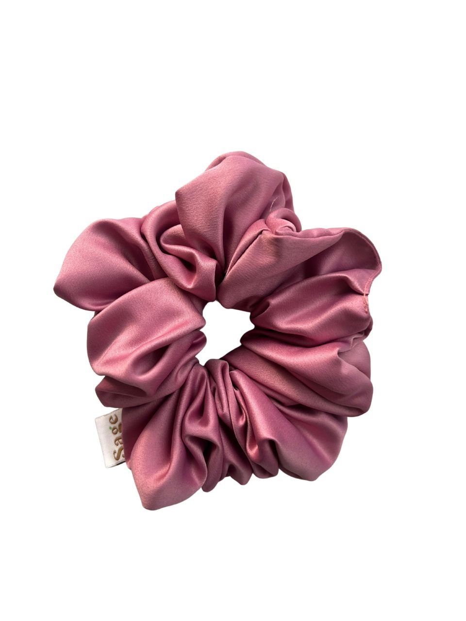 Satin Scrunchie - Onion