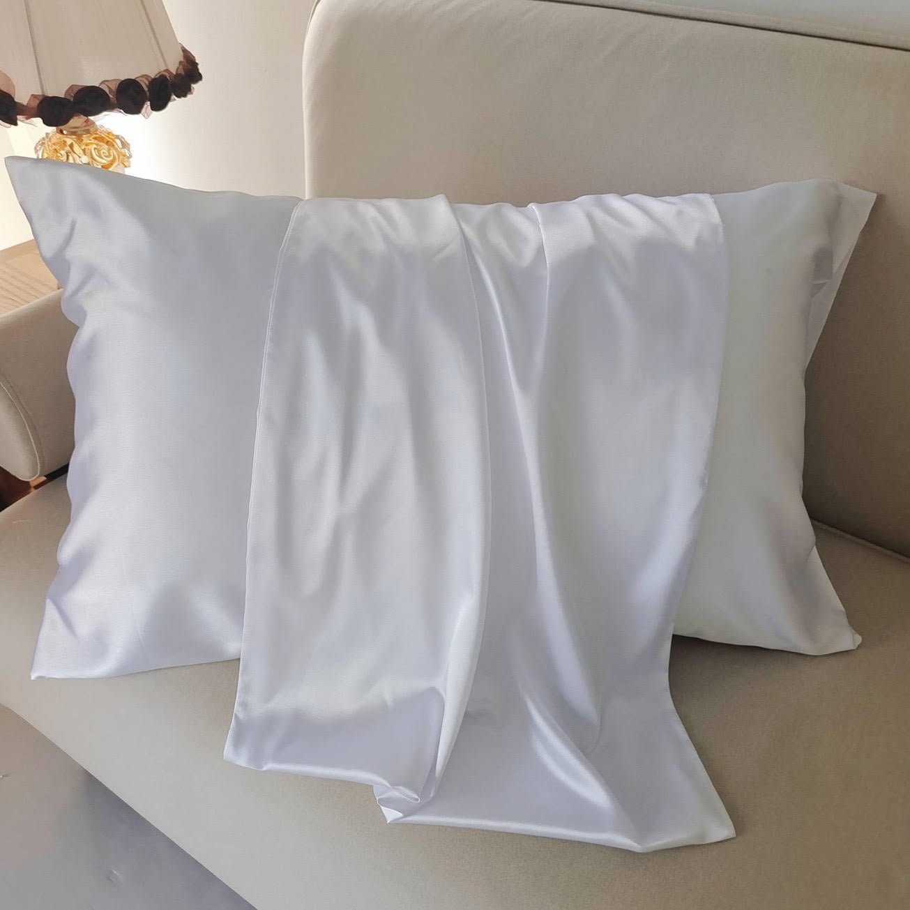 Satin Silk Pillowcase