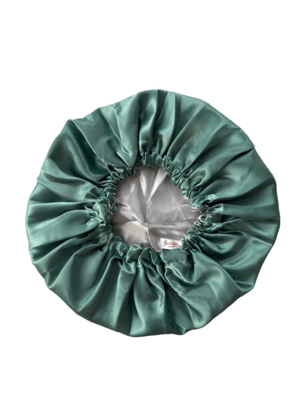 Satin Bonnet - Small Ruffles