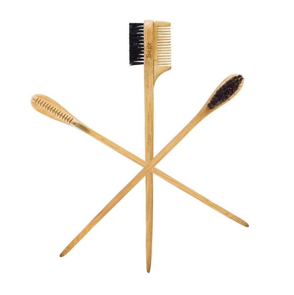 Edge Control Brush & Comb - Image 2