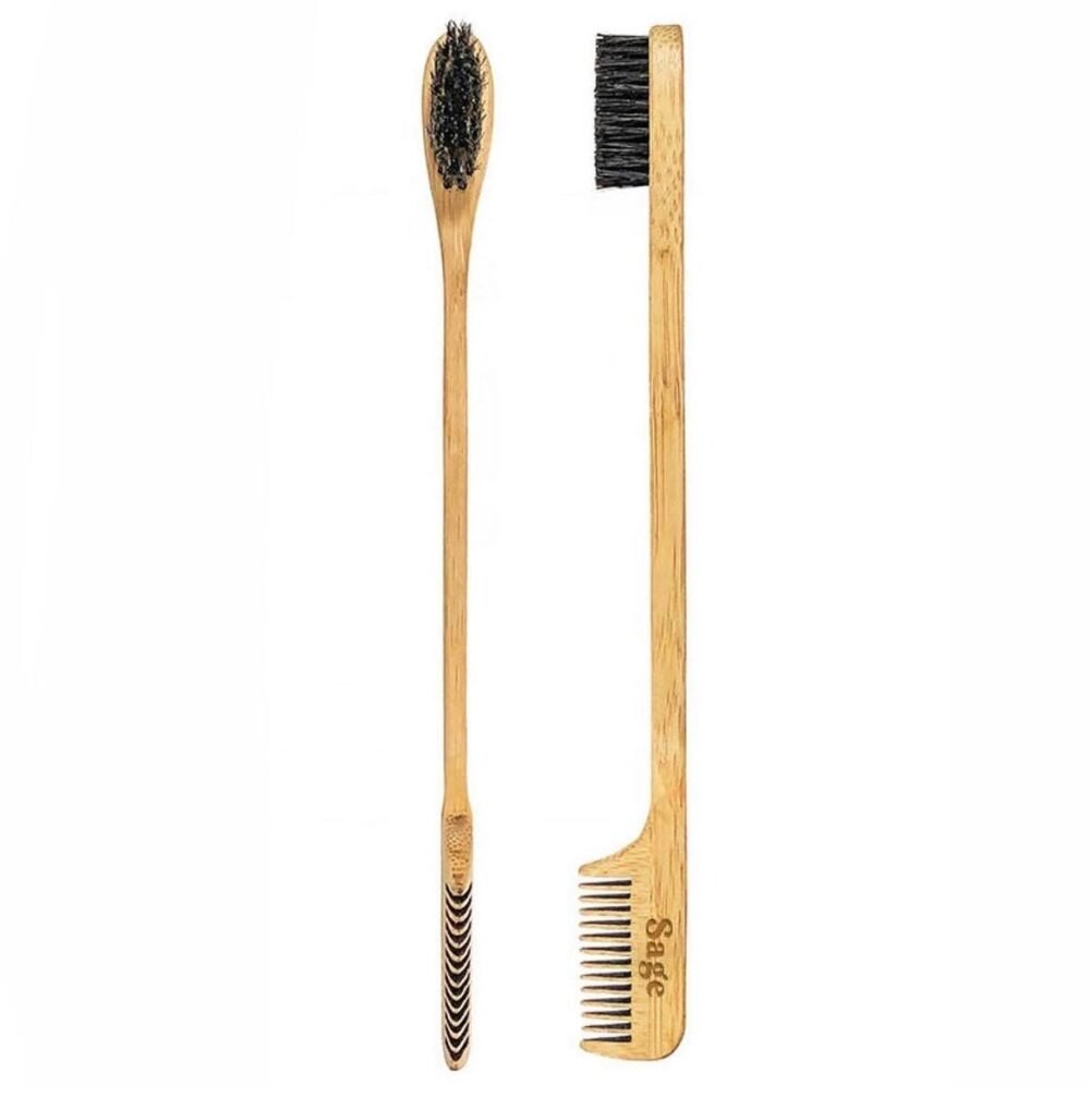 Edge Control Brush & Comb