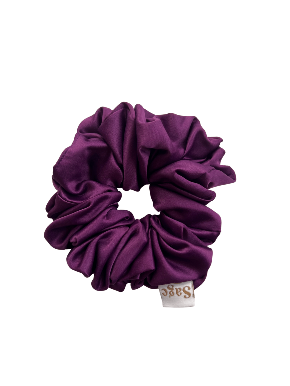 Satin Scrunchie - Magenta