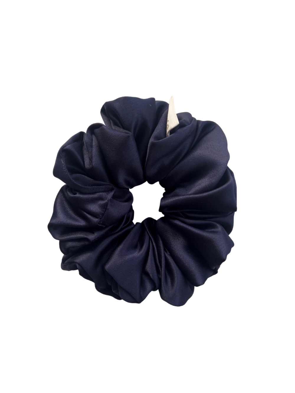 Satin Scrunchie - Navy