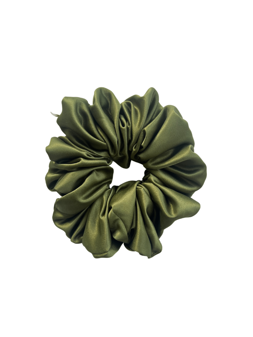 Satin Scrunchie - Dill