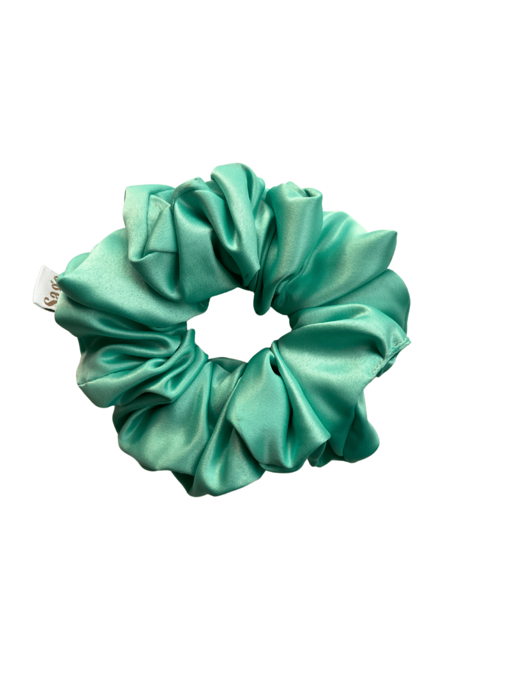 Satin Scrunchie - Mint