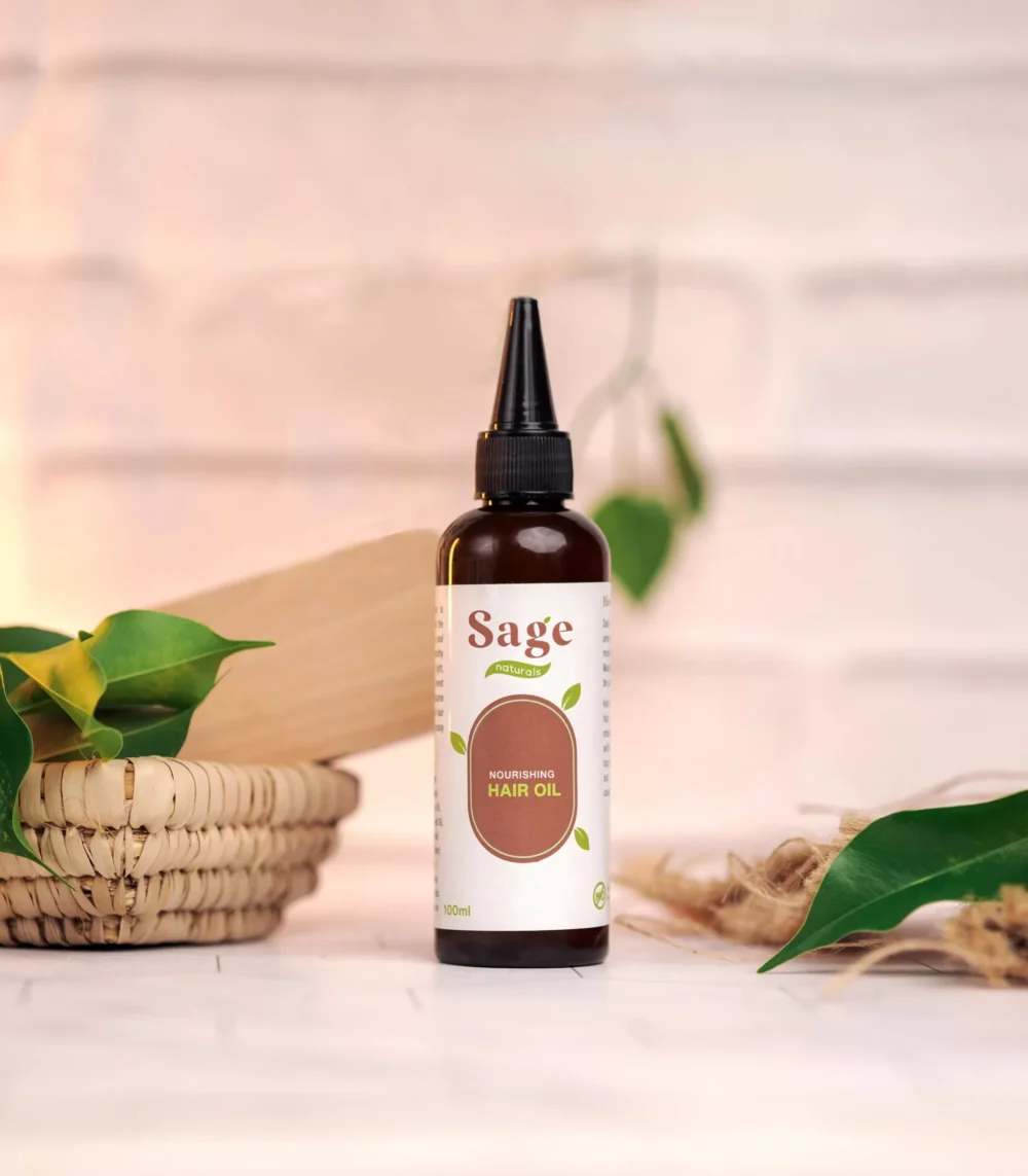 Nourishing Hair Oil - Image 2
