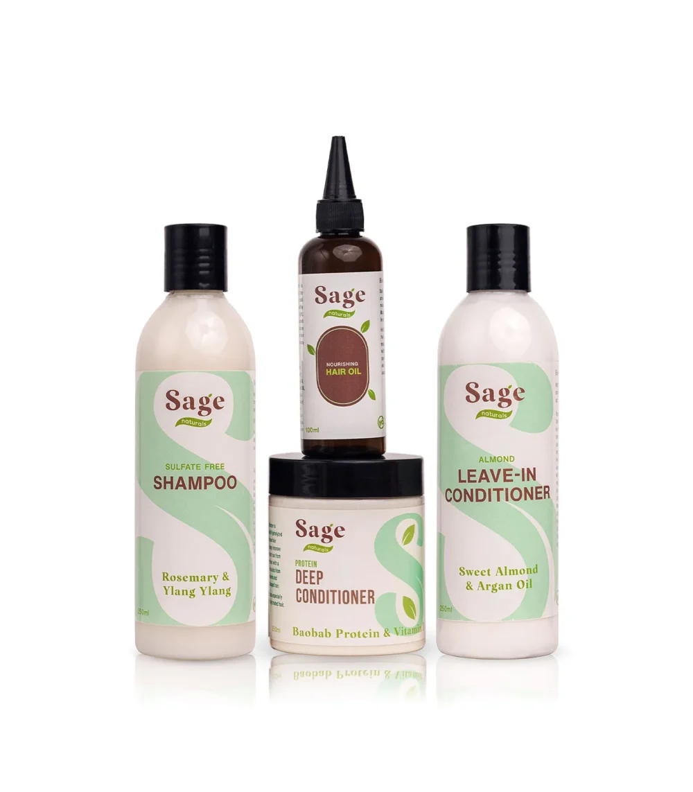 Relaxed Hair Wash Day Bundle