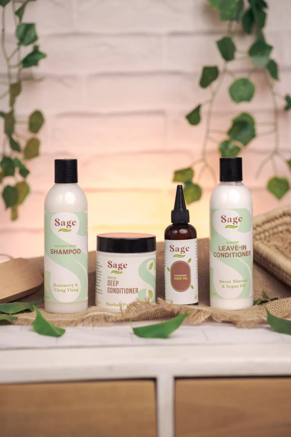 Relaxed Hair Wash Day Bundle - Image 2