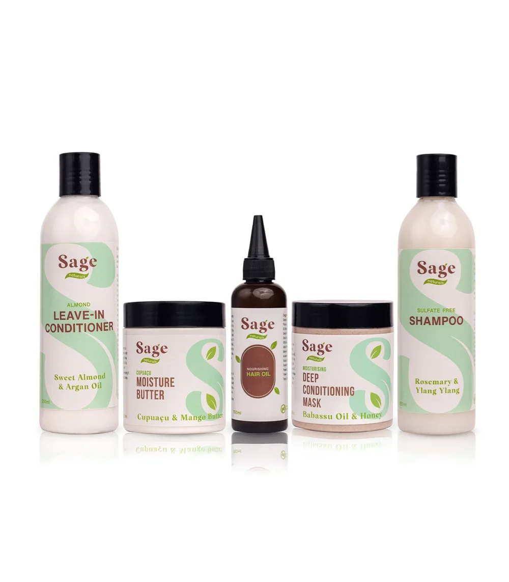 Natural Hair Wash Day Bundle